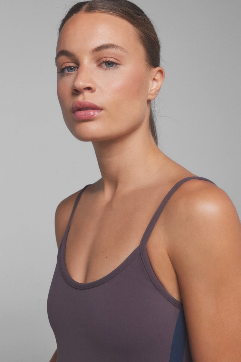 pedro del hierro Mono corto SOFT MOVE marrón. Special colab ffitcoco Gran oferta