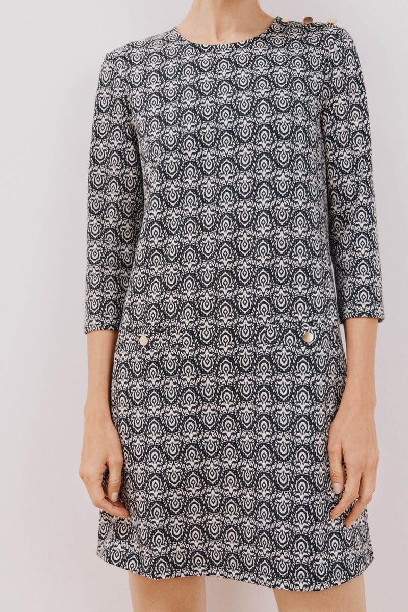 pedro del hierro Vestido corto elástico Los más vendidos