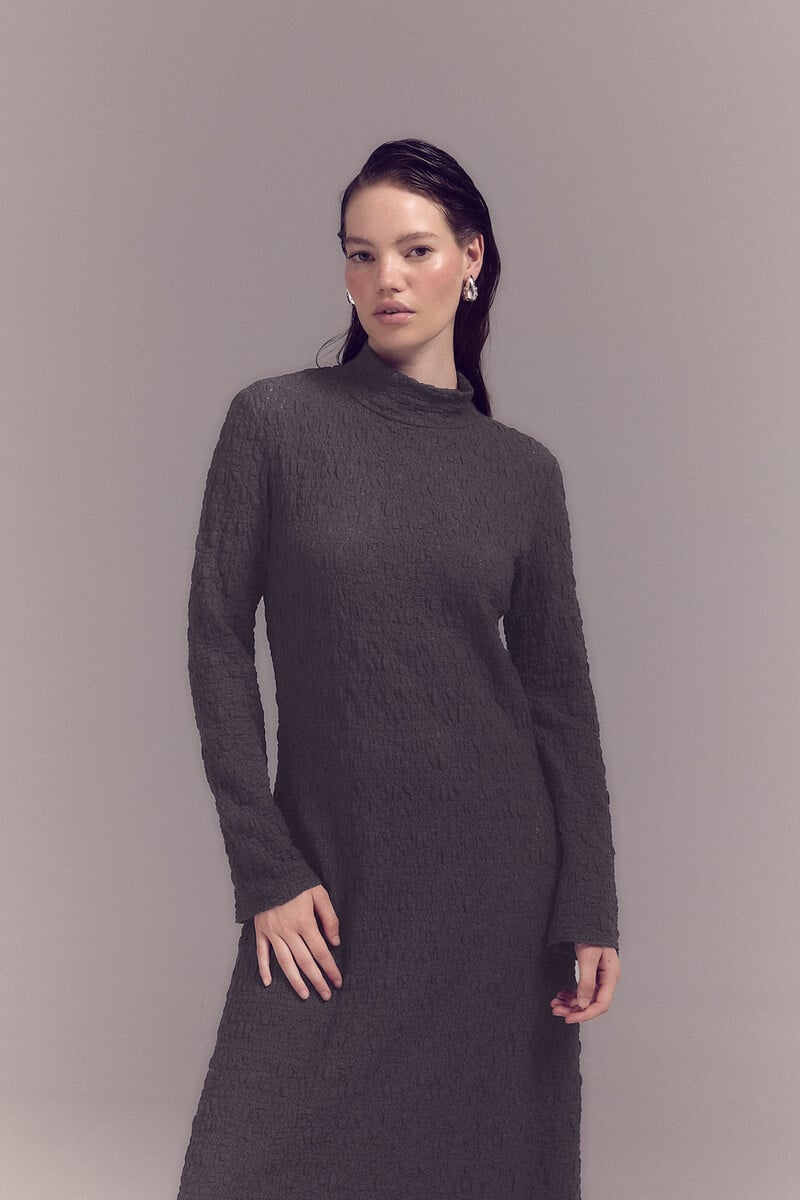 pedro del hierro Vestido punto estructura Ventas relámpago