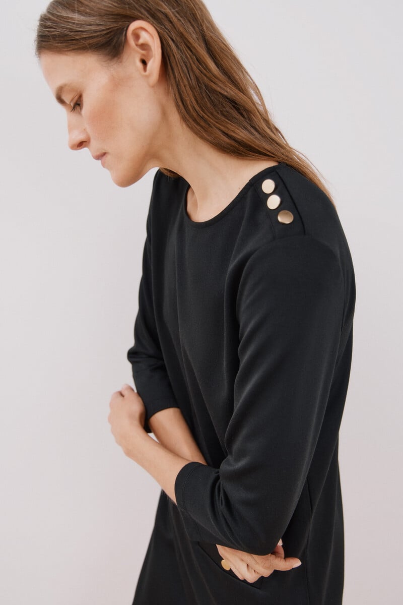 pedro del hierro Vestido corto elástico Liquidación
