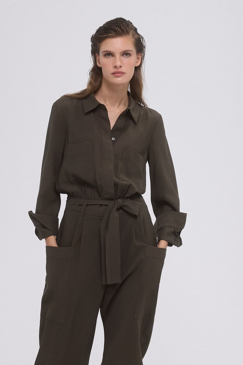 pedro del hierro Mono camisero Rebajas online