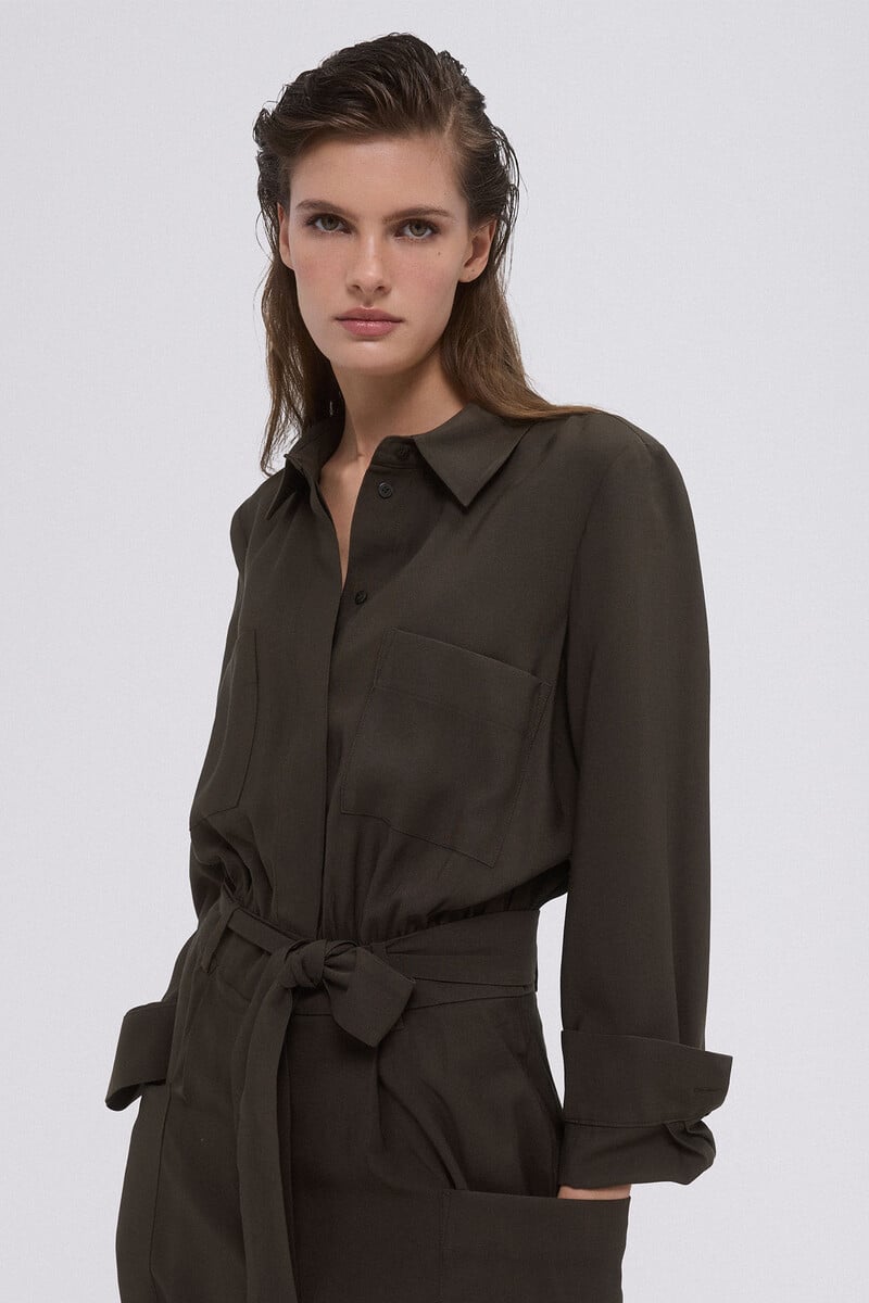 pedro del hierro Mono camisero Rebajas online
