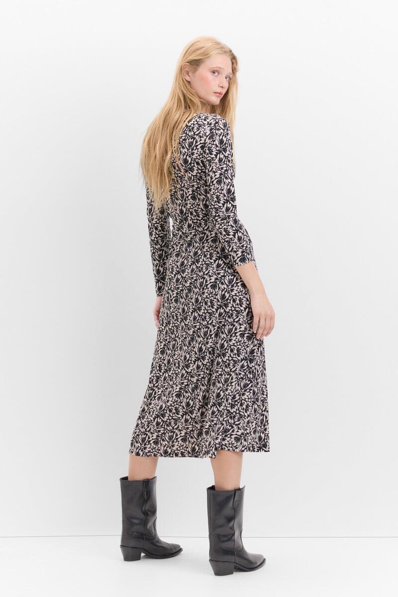 pedro del hierro Vestido con frunce delantero Últimos 3 días