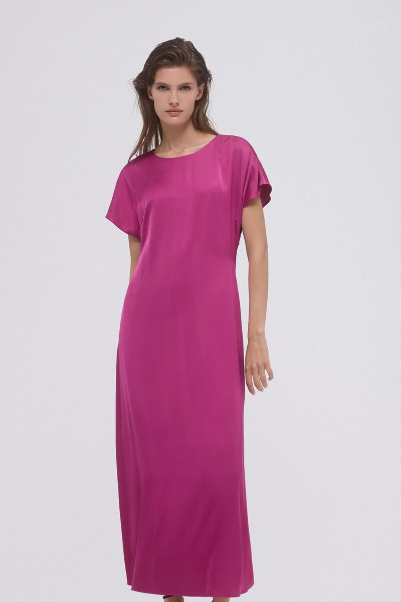 pedro del hierro Vestido túnica fluido COMPRAR AHORA