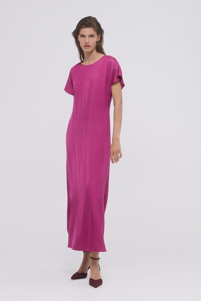 pedro del hierro Vestido túnica fluido COMPRAR AHORA