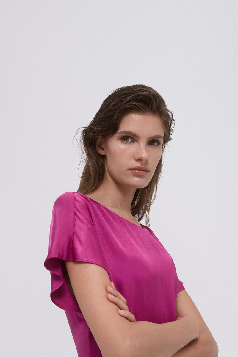 pedro del hierro Vestido túnica fluido COMPRAR AHORA