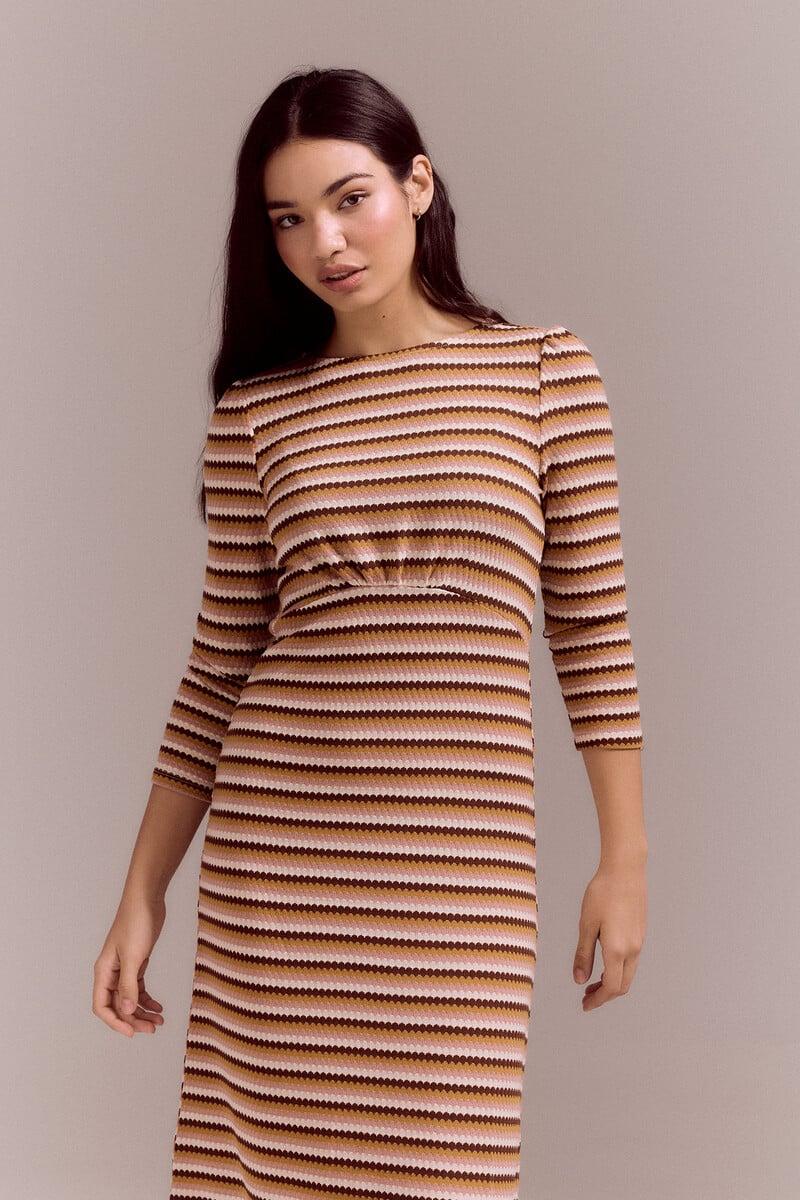 pedro del hierro Vestido punto estructura Grandes descuentos