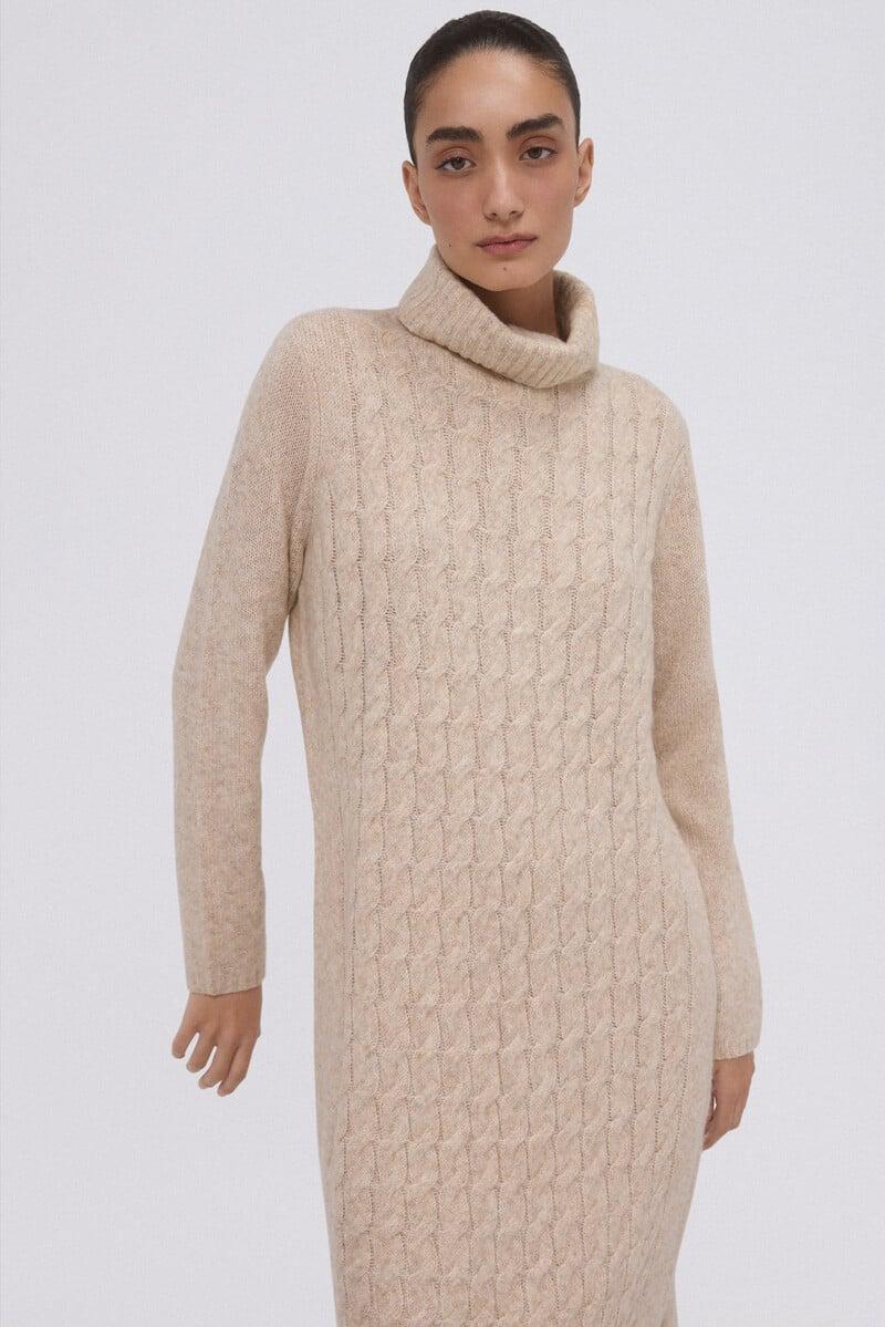 pedro del hierro Vestido de punto ochos centrales Liquidación