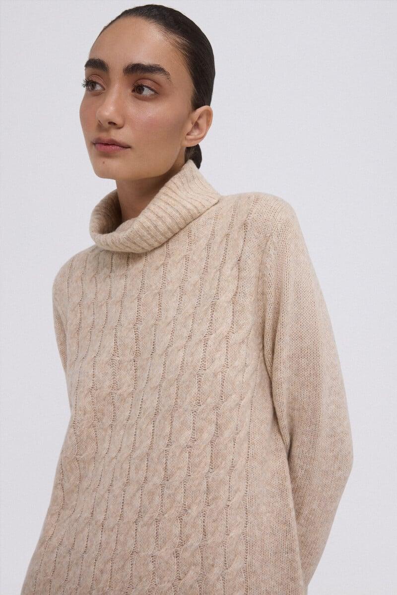pedro del hierro Vestido de punto ochos centrales Liquidación