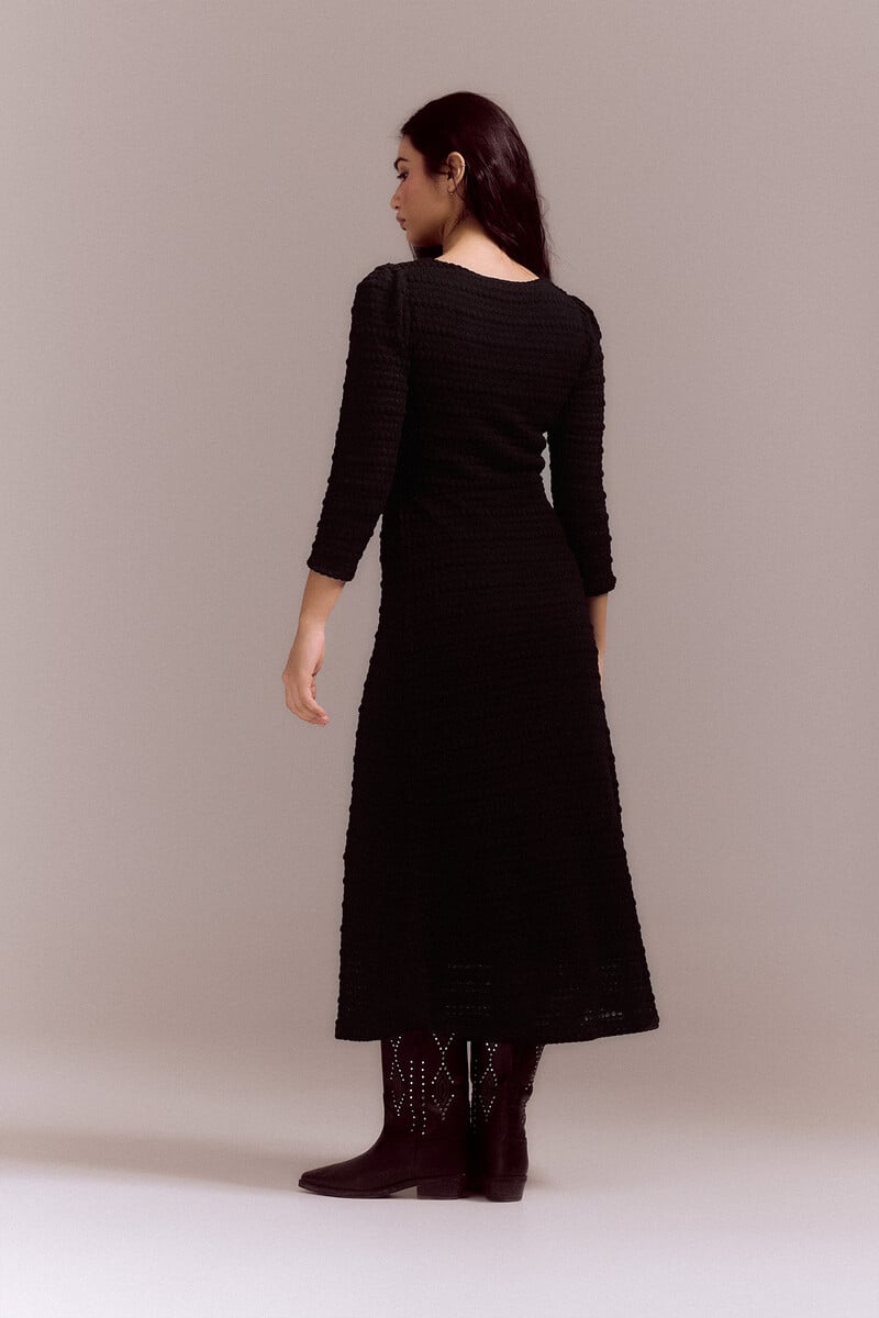 pedro del hierro Vestido punto estructura Envío internacional gratuito