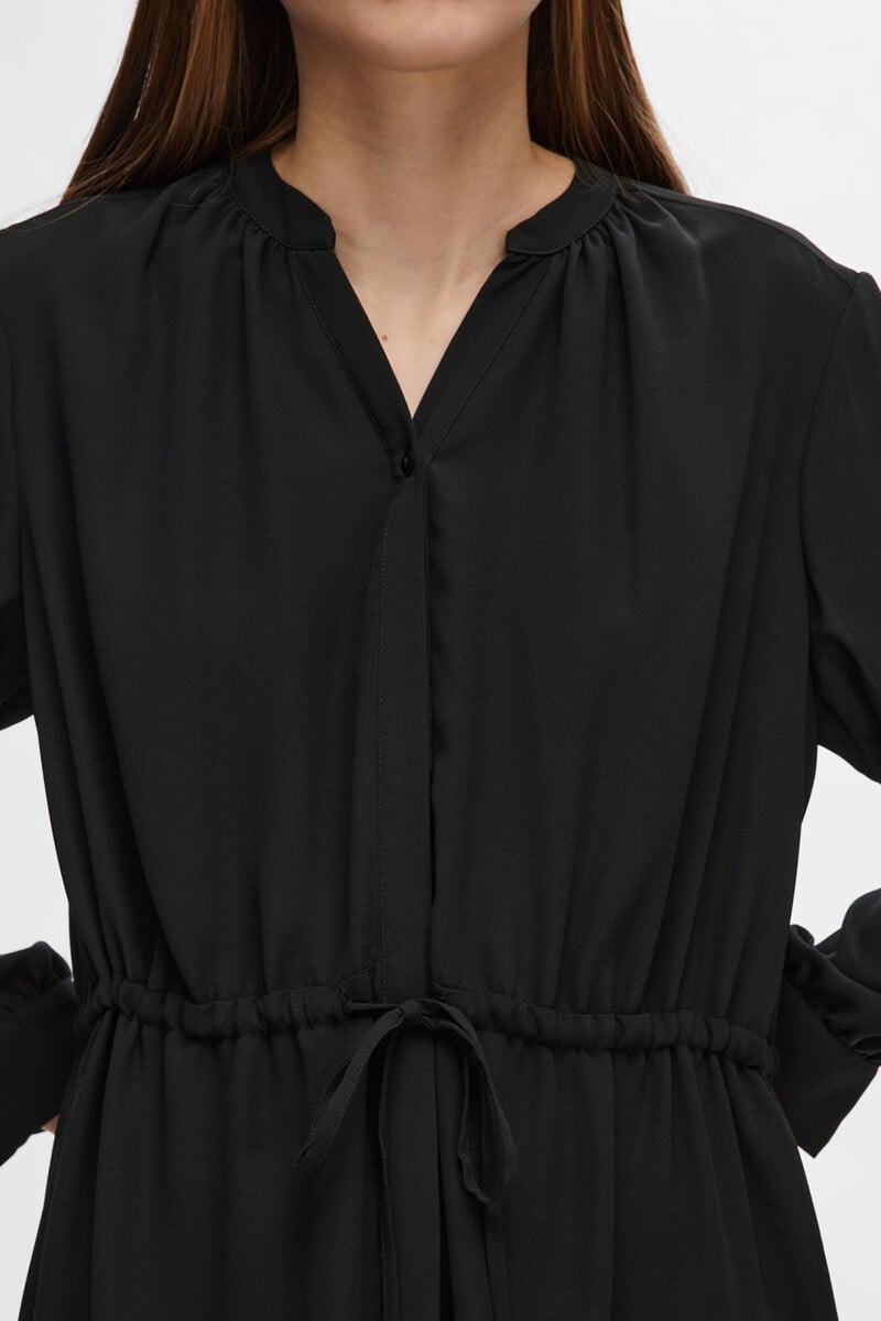 pedro del hierro Vestido camisero de manga larga confeccionado con materiales reciclados Limitado a 3 días