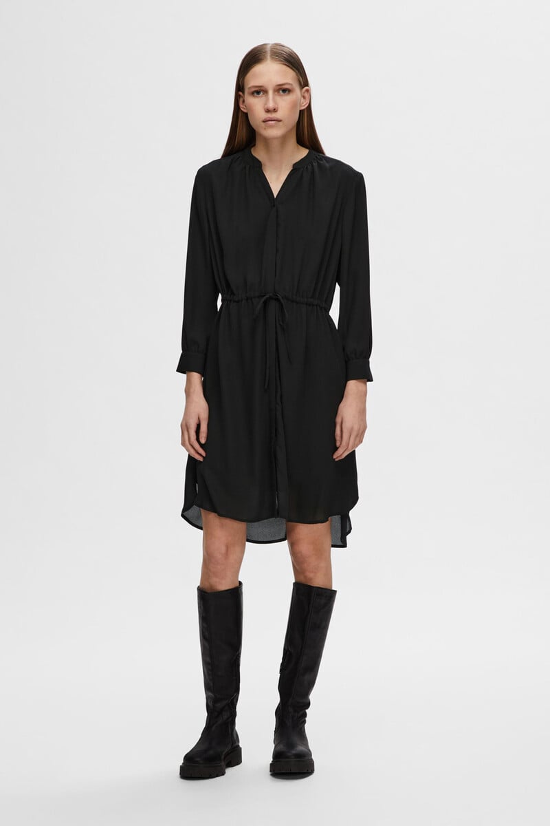 pedro del hierro Vestido camisero de manga larga confeccionado con materiales reciclados Limitado a 3 días