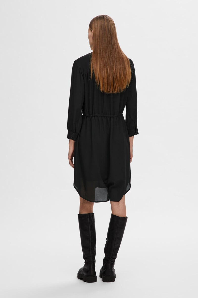 pedro del hierro Vestido camisero de manga larga confeccionado con materiales reciclados Limitado a 3 días