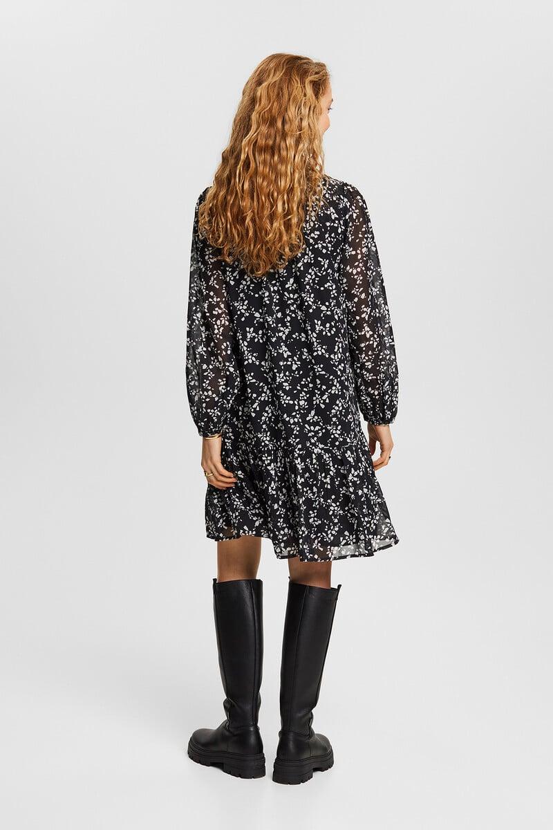 pedro del hierro Vestido corto sostenible estampado floral Precios de Black Friday