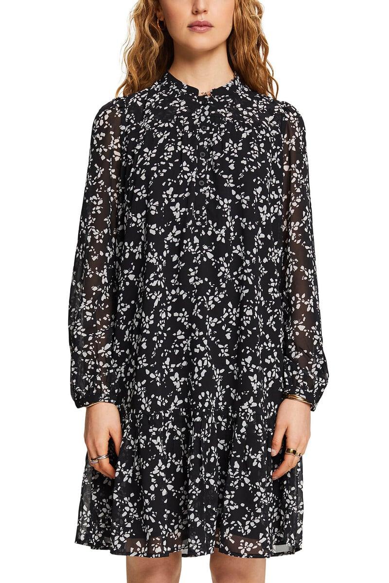 pedro del hierro Vestido corto sostenible estampado floral Precios de Black Friday