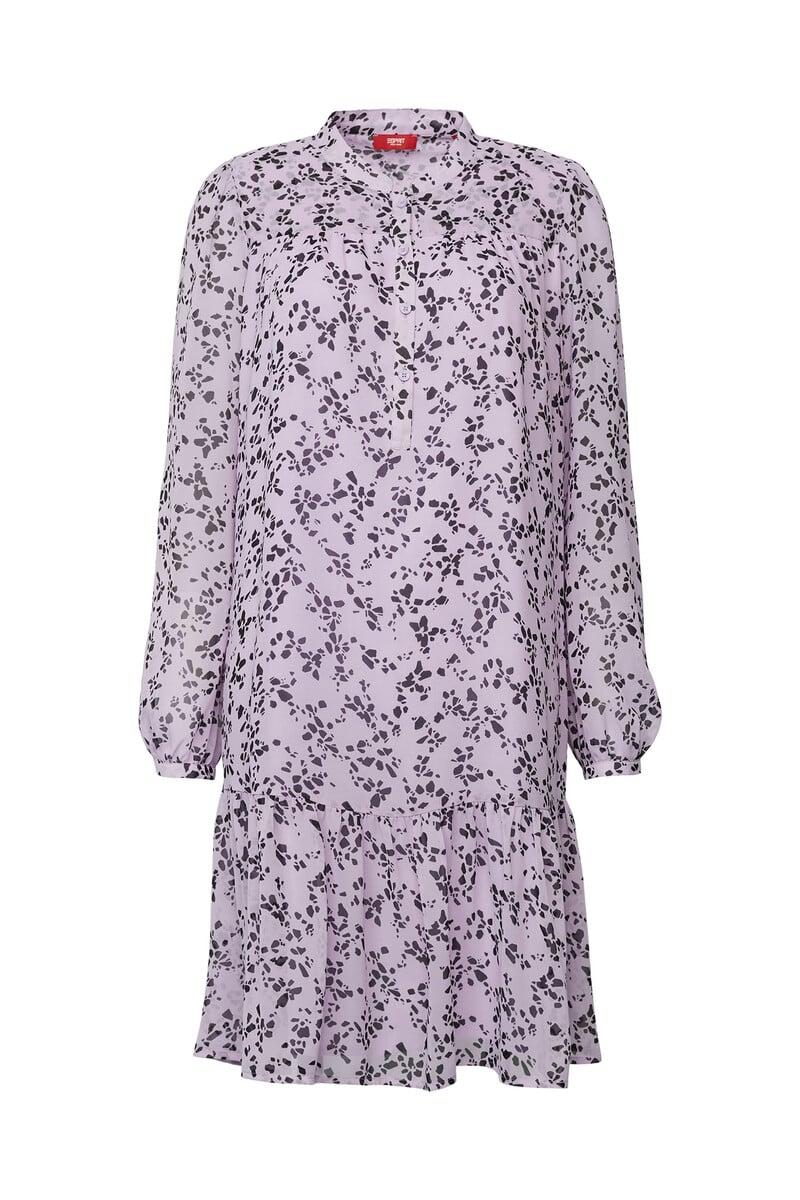 pedro del hierro Vestido corto sostenible estampado floral 2025