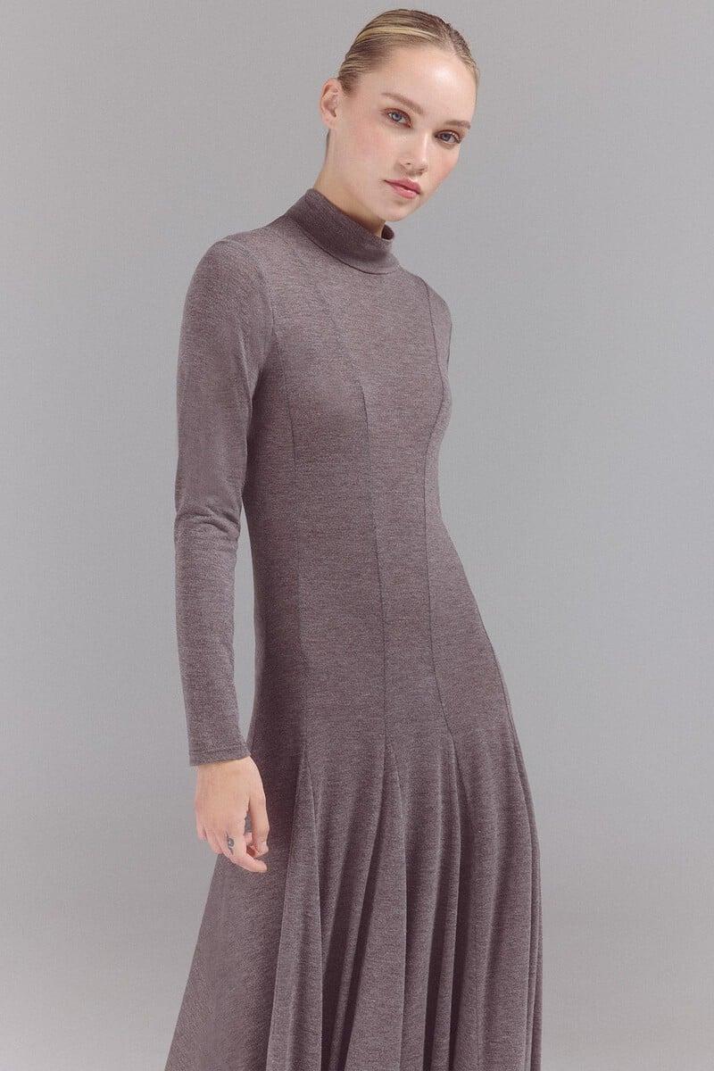 pedro del hierro Vestido largo punto Outlet