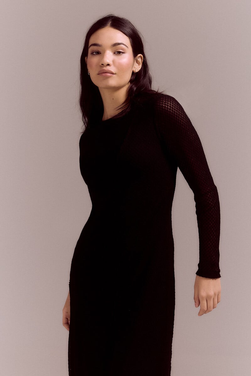 pedro del hierro Vestido estructura Rebajas baratas
