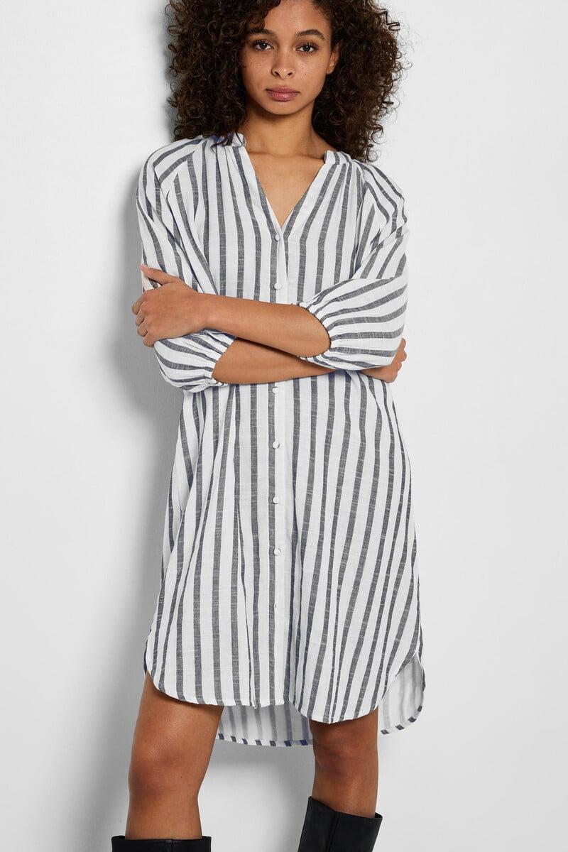 pedro del hierro Vestido camisero Regular Fit confeccionado 100% con algodón orgánico Tienda