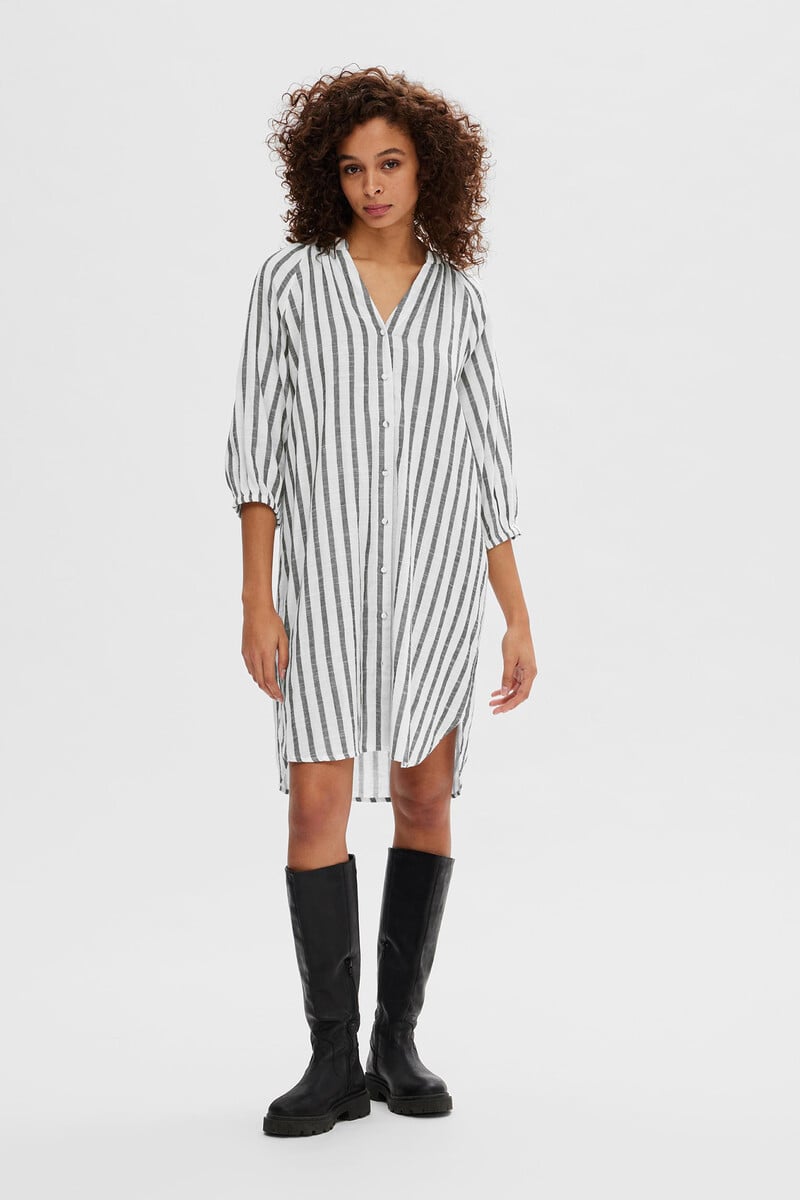 pedro del hierro Vestido camisero Regular Fit confeccionado 100% con algodón orgánico Tienda