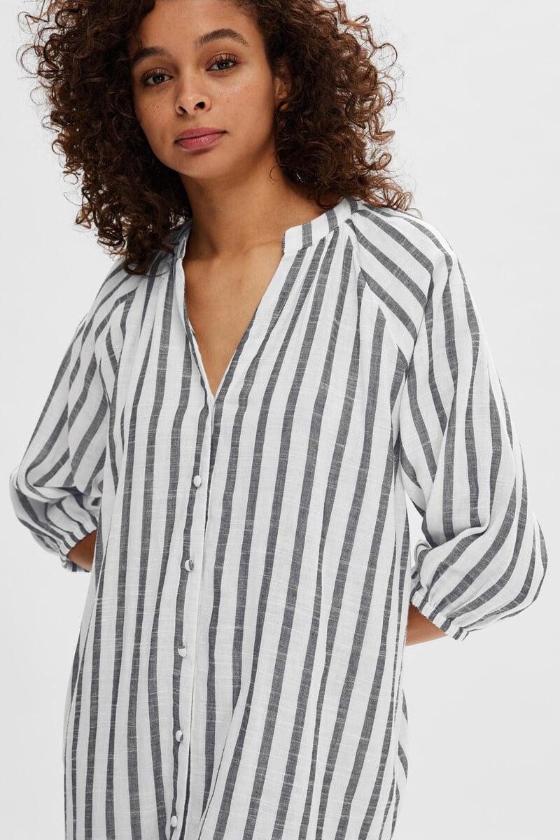 pedro del hierro Vestido camisero Regular Fit confeccionado 100% con algodón orgánico Tienda