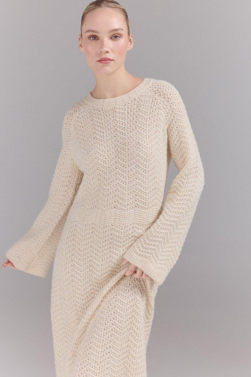 pedro del hierro Vestido punto zig zag Rebajas online