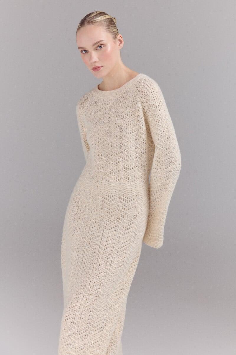 pedro del hierro Vestido punto zig zag Rebajas online