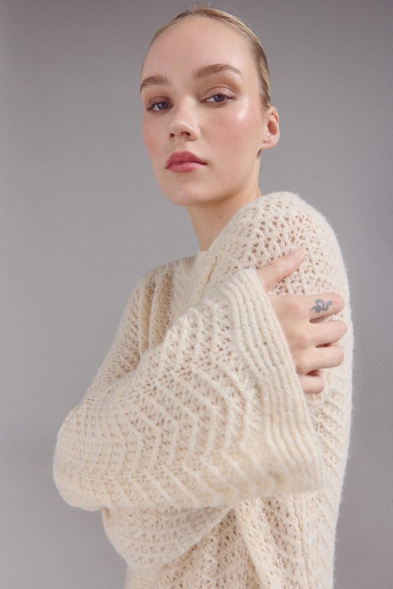 pedro del hierro Vestido punto zig zag Rebajas online