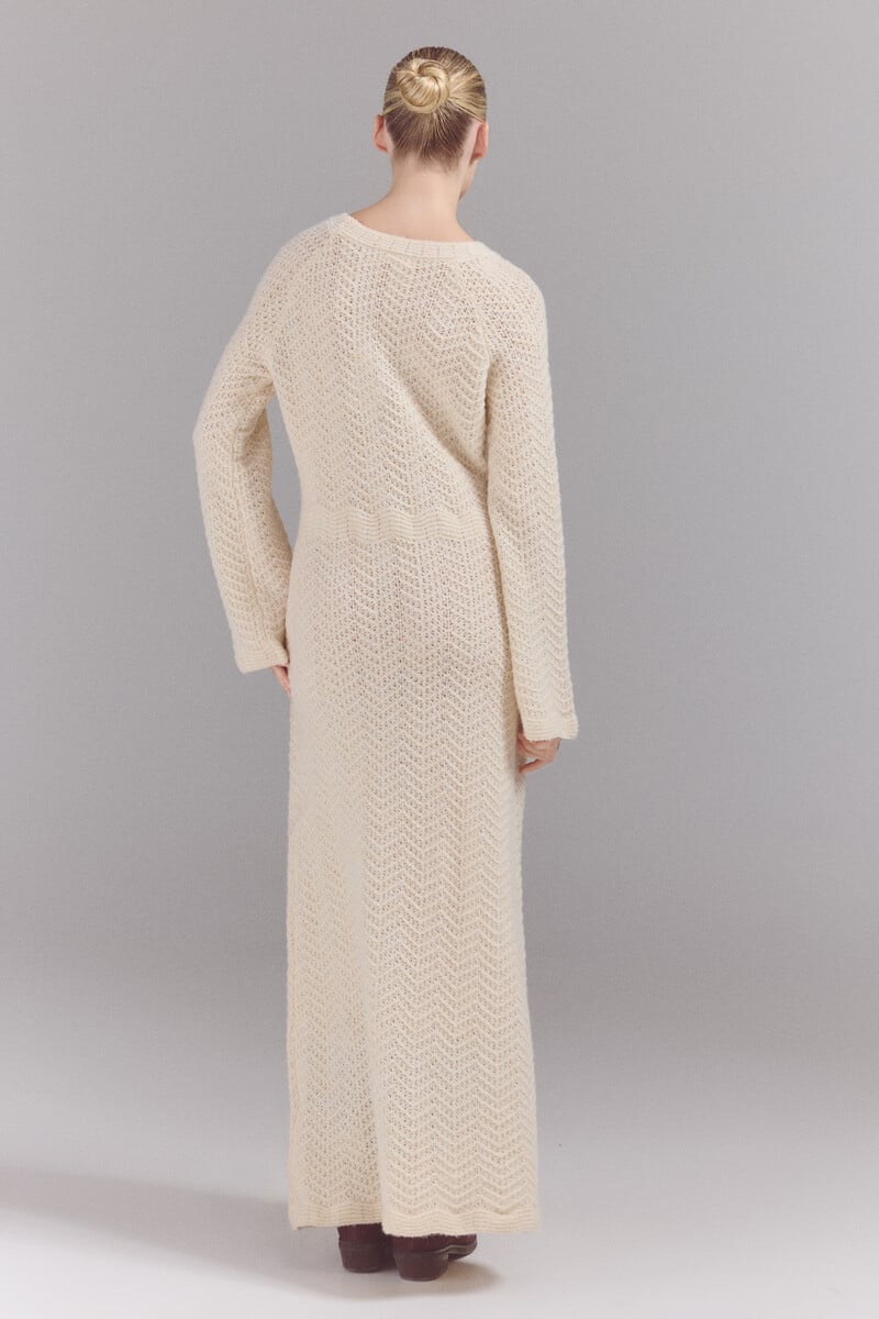 pedro del hierro Vestido punto zig zag Rebajas online