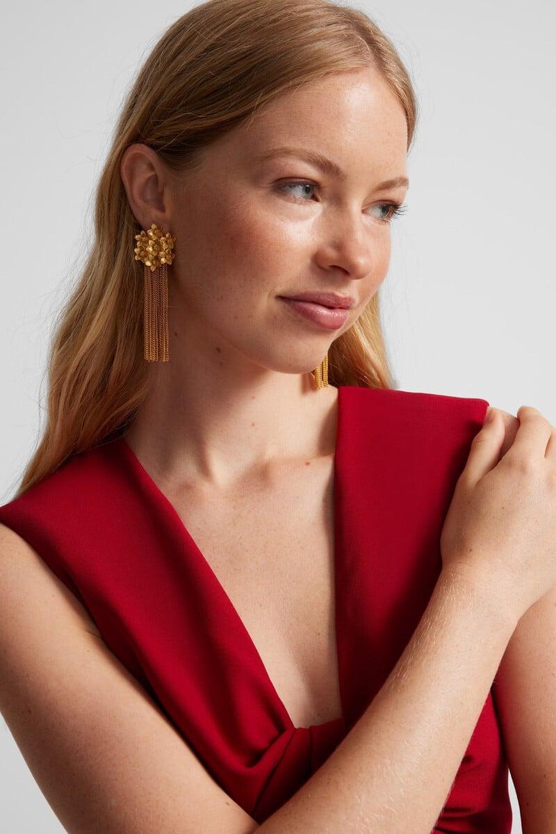 pedro del hierro Vestido nudo Envío gratis