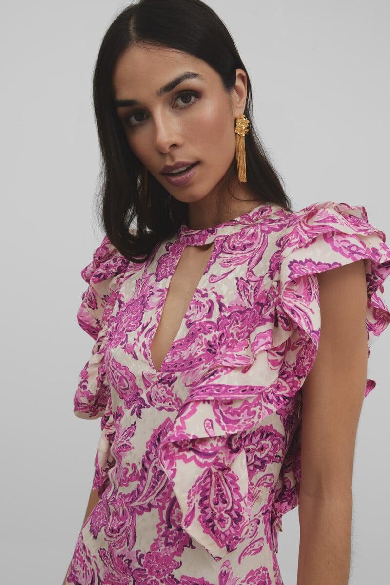 pedro del hierro Vestido Event Collection Alegria Últimos 3 días