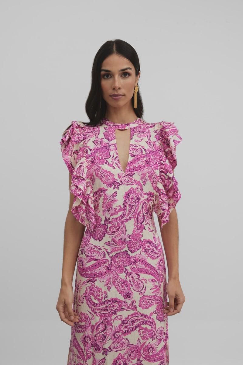 pedro del hierro Vestido Event Collection Alegria Últimos 3 días