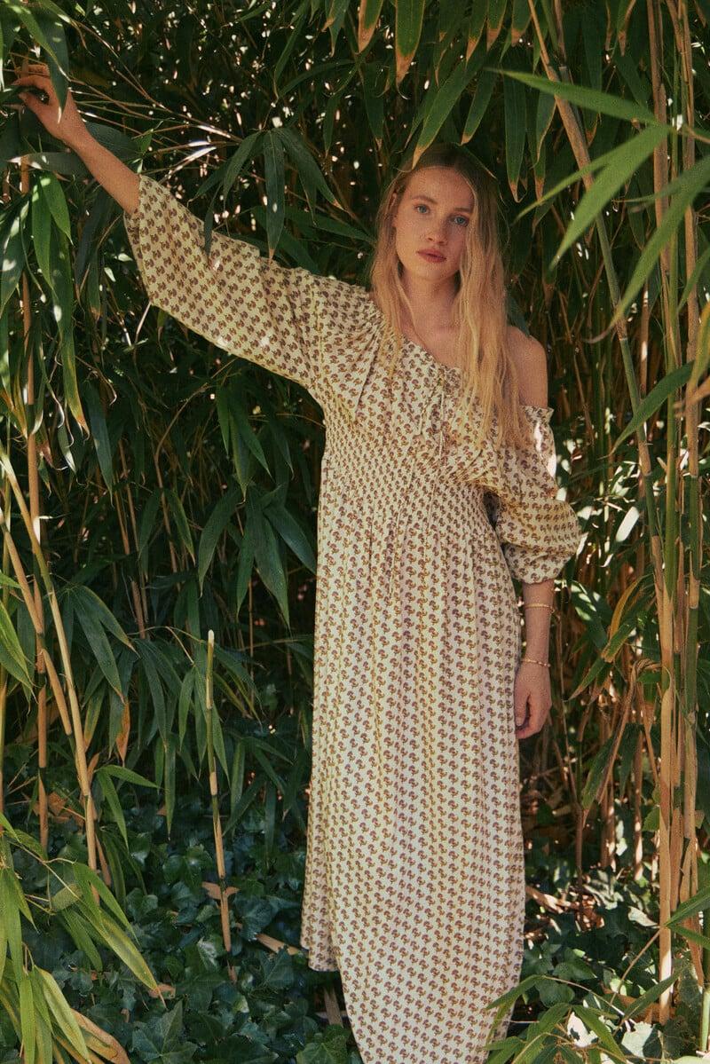 pedro del hierro Romelia. Vestido estampado sello COMPRAR AHORA
