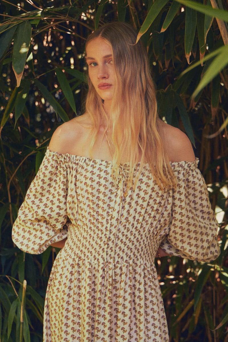 pedro del hierro Romelia. Vestido estampado sello COMPRAR AHORA