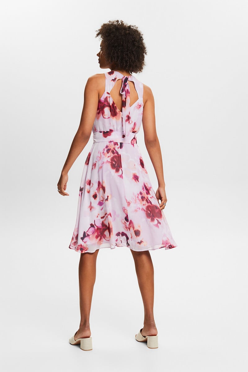 pedro del hierro Vestido corto estampado floral Liquidación