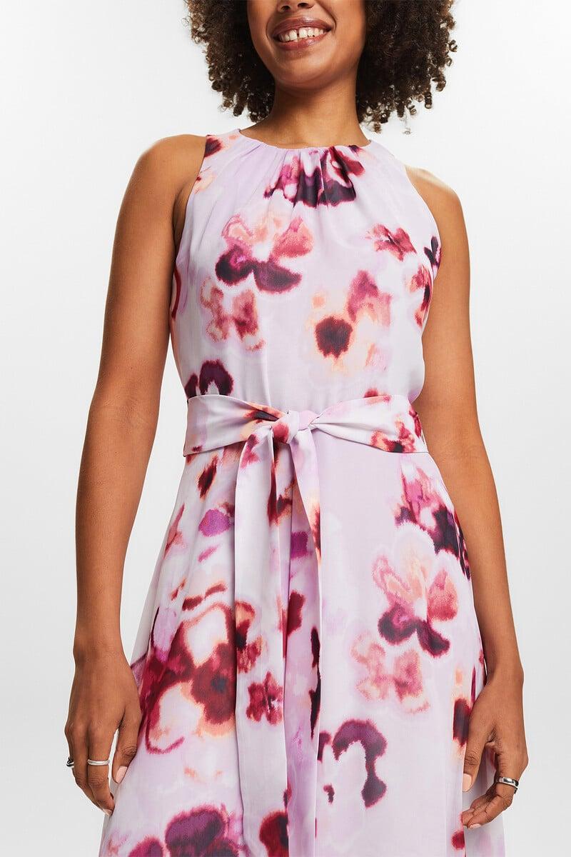 pedro del hierro Vestido corto estampado floral Liquidación
