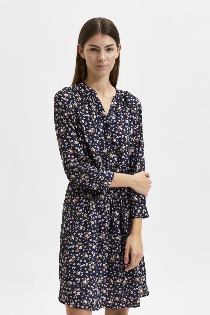 pedro del hierro Vestido camisero de manga larga confeccionado con materiales reciclados Envío internacional gratuito