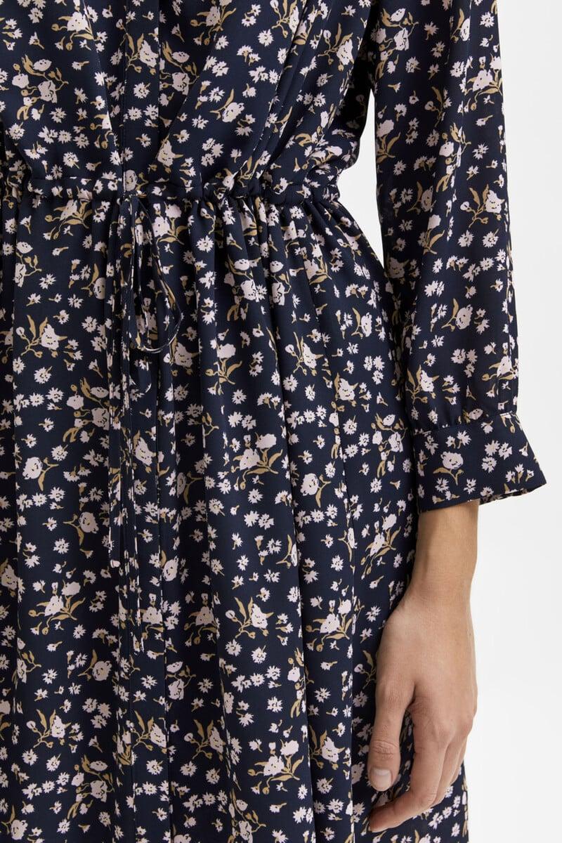 pedro del hierro Vestido camisero de manga larga confeccionado con materiales reciclados Envío internacional gratuito