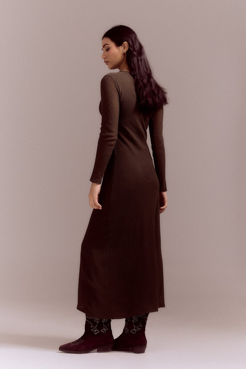 pedro del hierro Vestido estructura Libre de impuestos