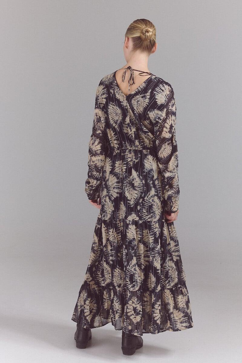 pedro del hierro Vestido tie dye lurex Descuentos del mes