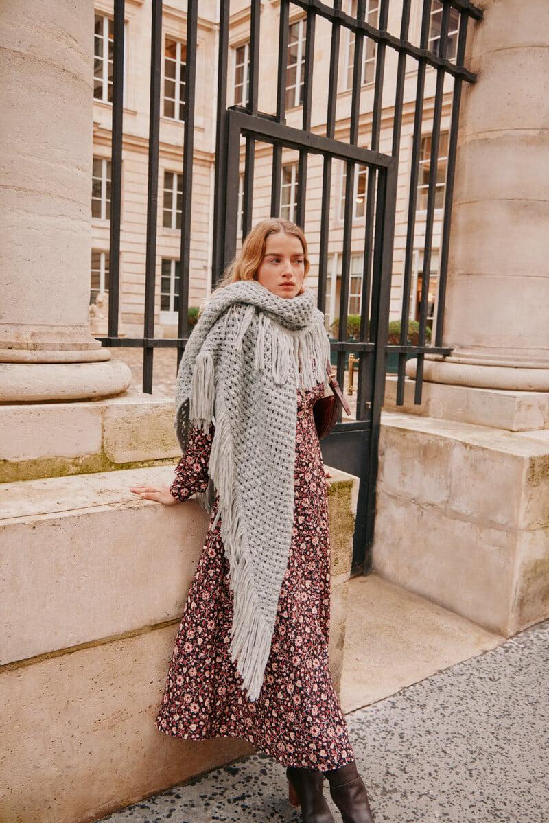 pedro del hierro Raisa. Vestido estampado Ofertas especiales