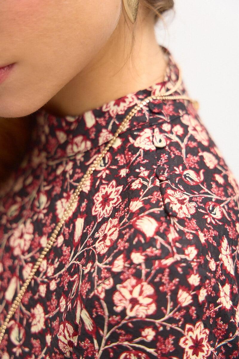 pedro del hierro Raisa. Vestido estampado Ofertas especiales