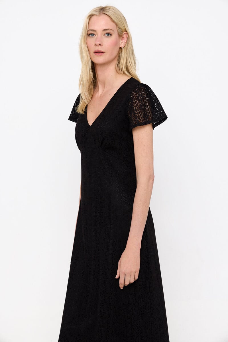 pedro del hierro Vestido efecto encaje Grandes ahorros