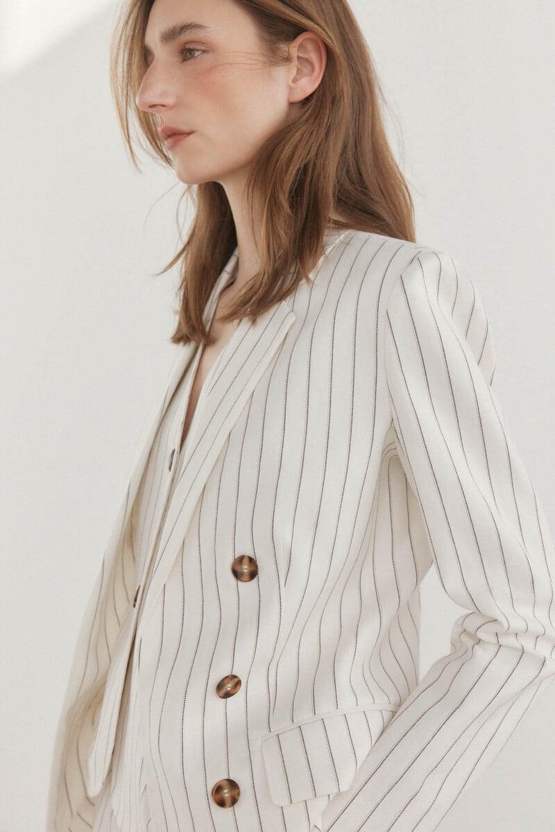 pedro del hierro Blazer cuello solapa Precio ultrabajo