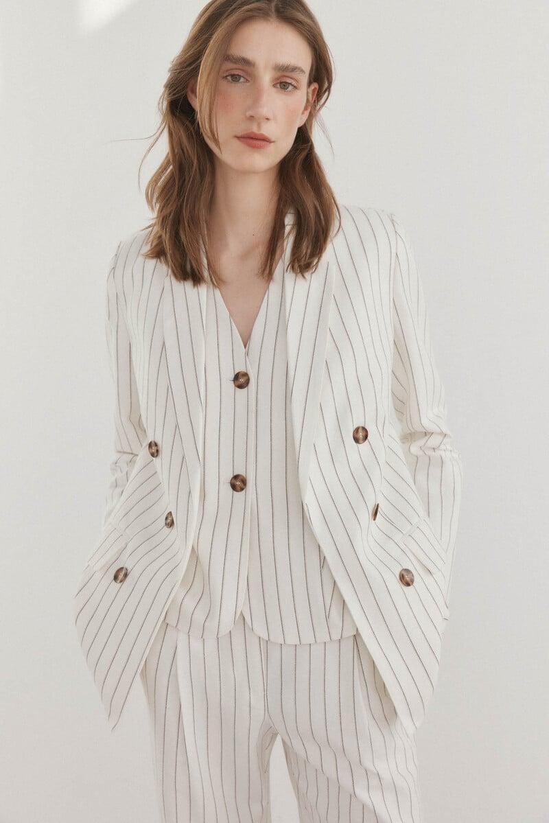 pedro del hierro Blazer cuello solapa Precio ultrabajo