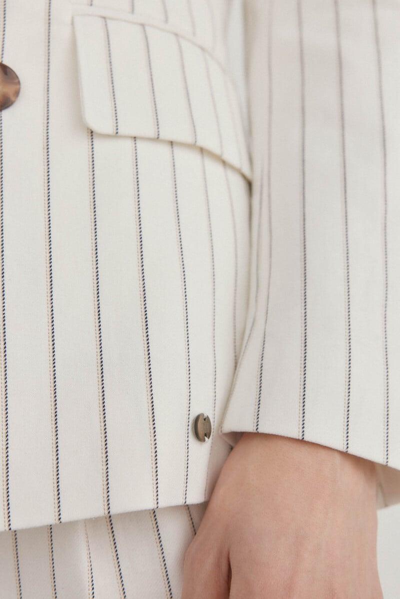 pedro del hierro Blazer cuello solapa Precio ultrabajo