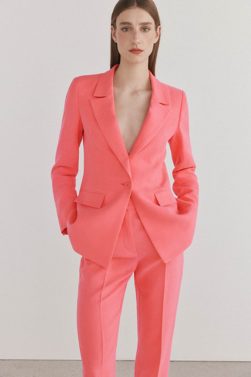pedro del hierro Blazer estructurada Devoluciones gratuitas