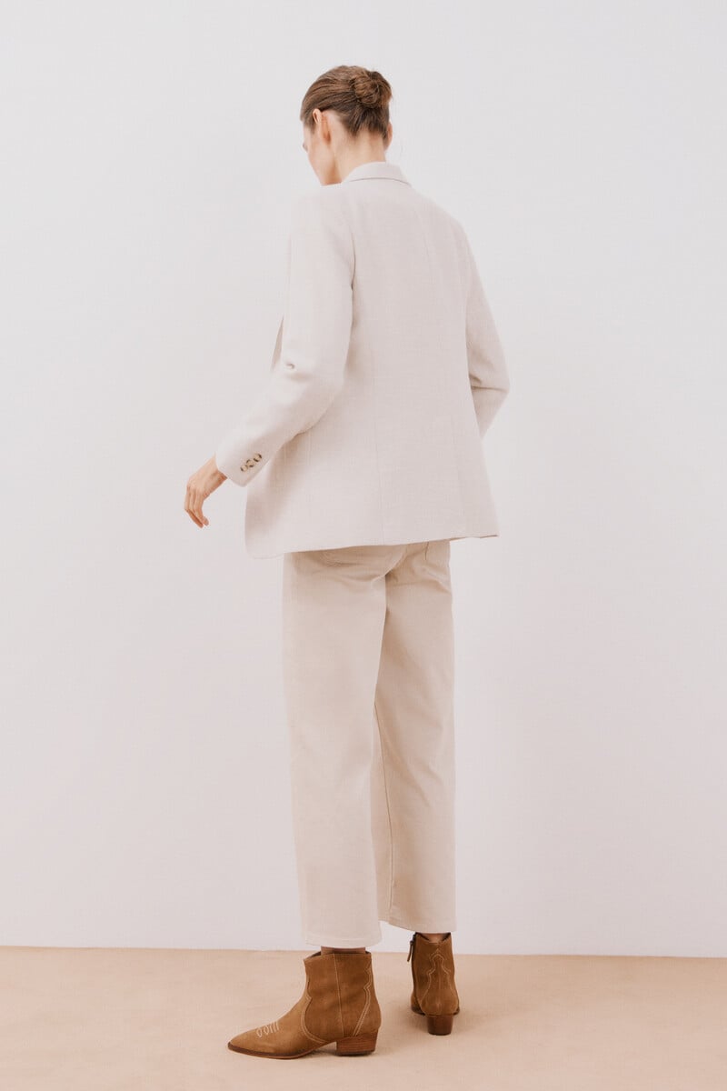 pedro del hierro Blazer textura En línea
