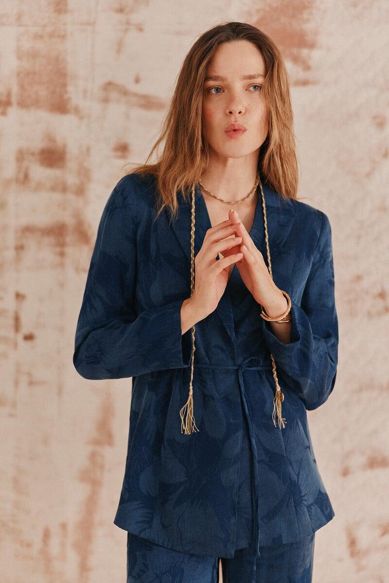 pedro del hierro Emma. Chaqueta jacquard Rebajas
