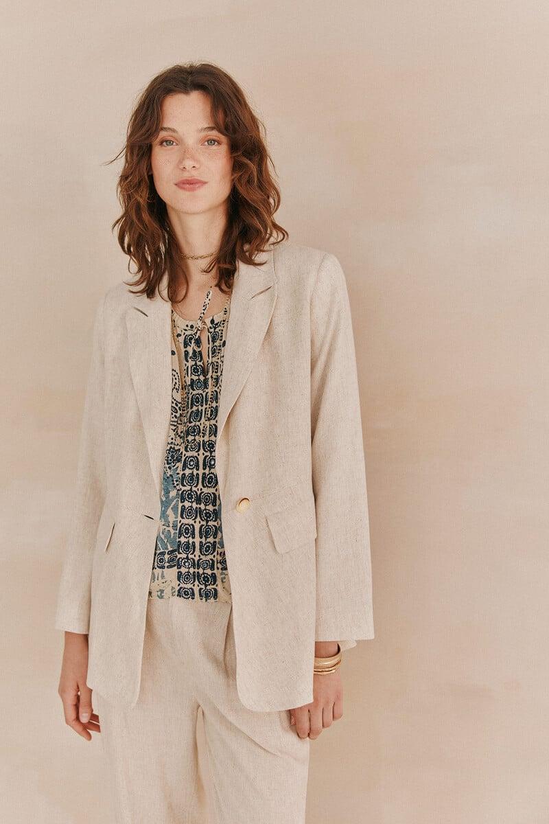 pedro del hierro Elise. Blazer entallada Ofertas